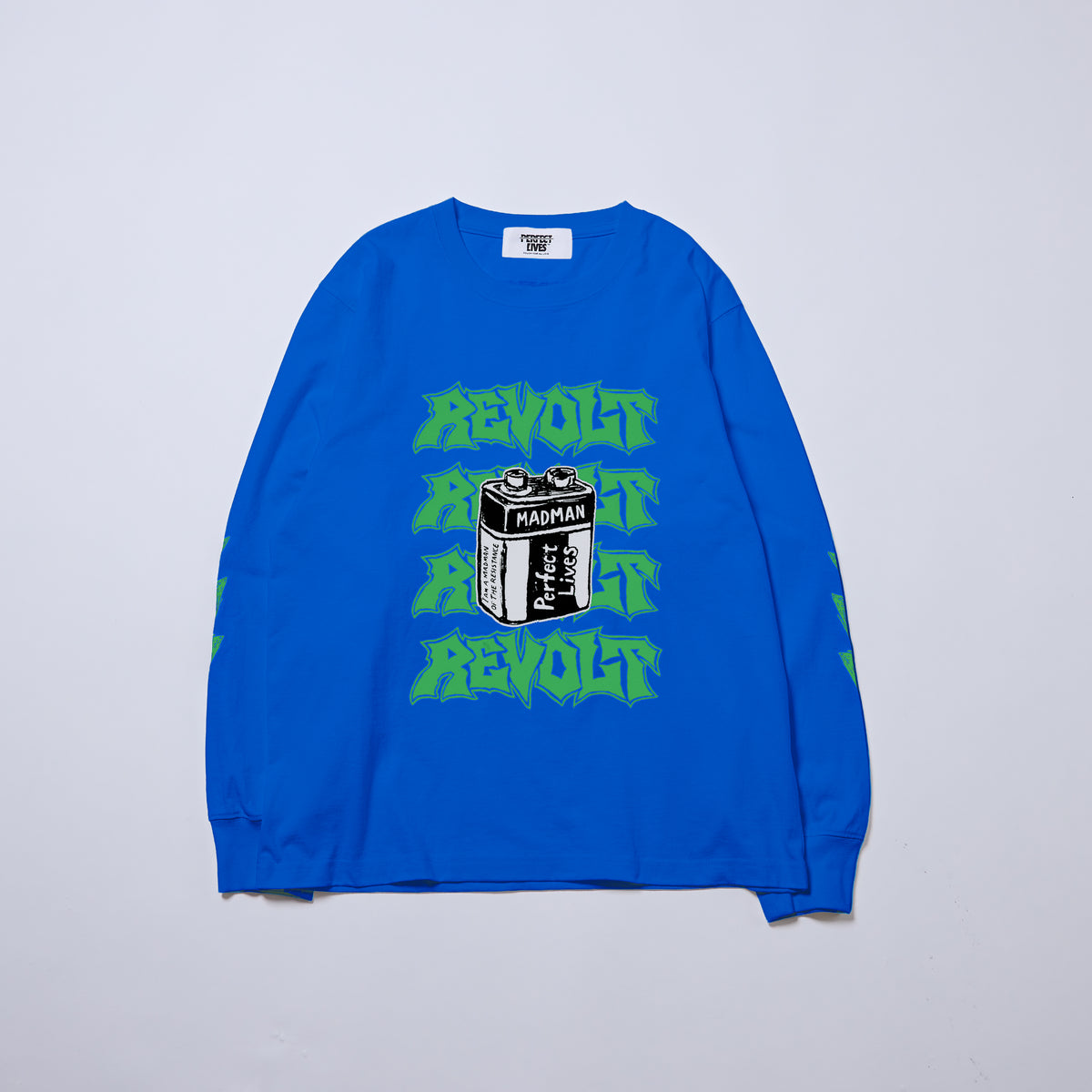 REVOLREET L/S T-SHIRT